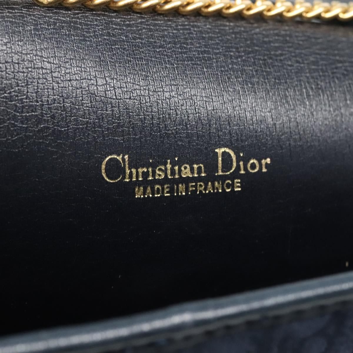 Dior Christian Dior Vintage Trotter Shoulder Bag Canvas Size ONE SIZE - 6 Thumbnail