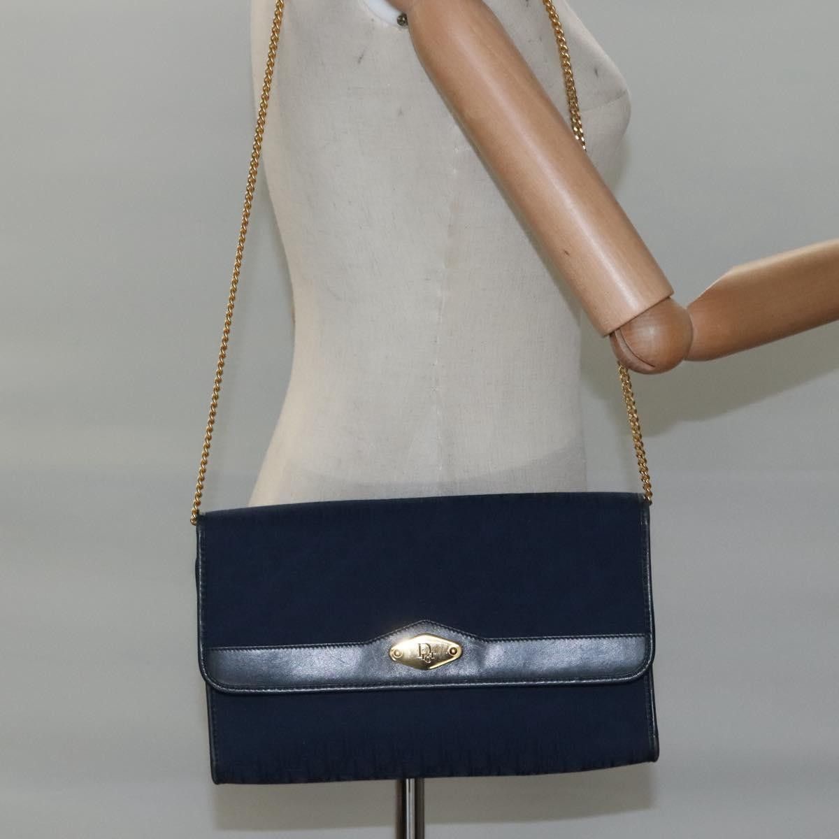 Dior Christian Dior Vintage Trotter Shoulder Bag Canvas Size ONE SIZE - 13 Thumbnail