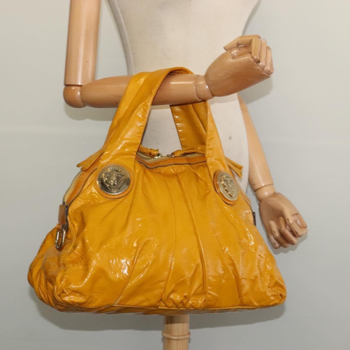 Gucci Gucci Hysteria Convertible Top Handle Bag Patent Size ONE SIZE - 14 Thumbnail