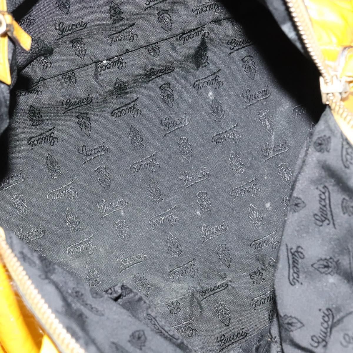 Gucci Gucci Hysteria Convertible Top Handle Bag Patent Size ONE SIZE - 5 Thumbnail