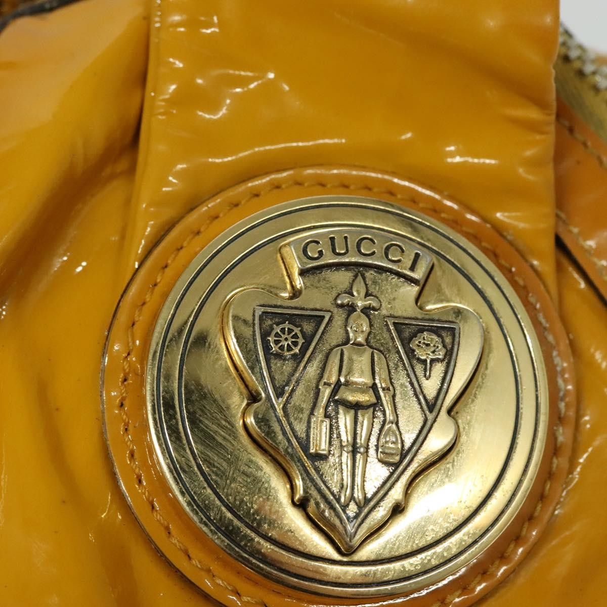 Gucci Gucci Hysteria Convertible Top Handle Bag Patent Size ONE SIZE - 13 Thumbnail