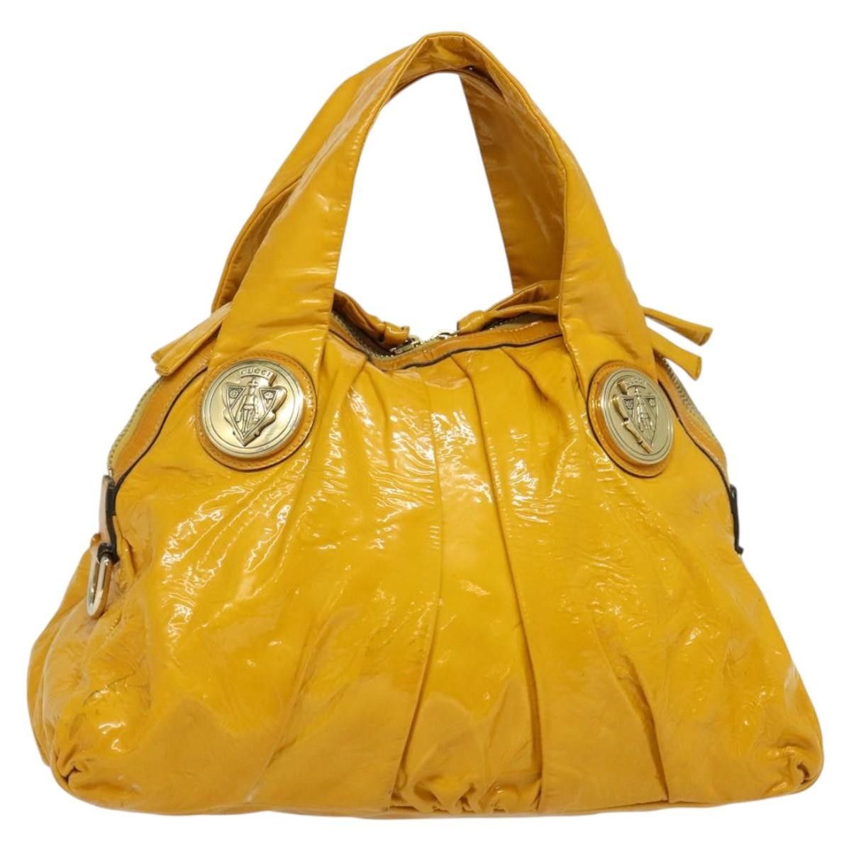 Gucci Gucci Hysteria Convertible Top Handle Bag Patent Size ONE SIZE - 18 Thumbnail