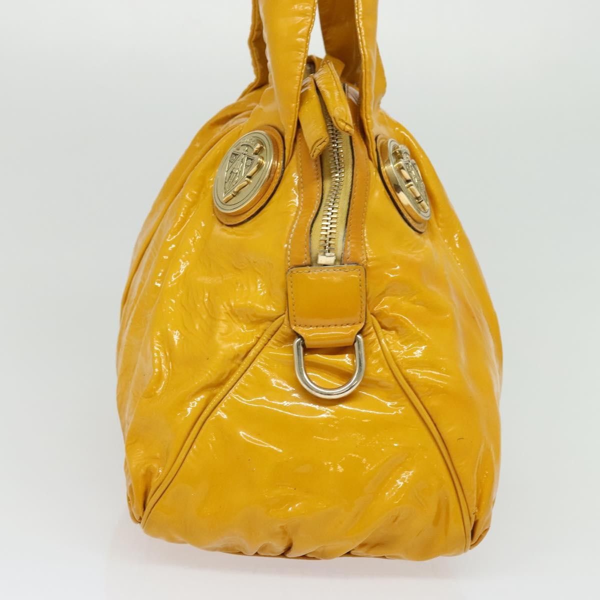 Gucci Gucci Hysteria Convertible Top Handle Bag Patent Size ONE SIZE - 4 Thumbnail