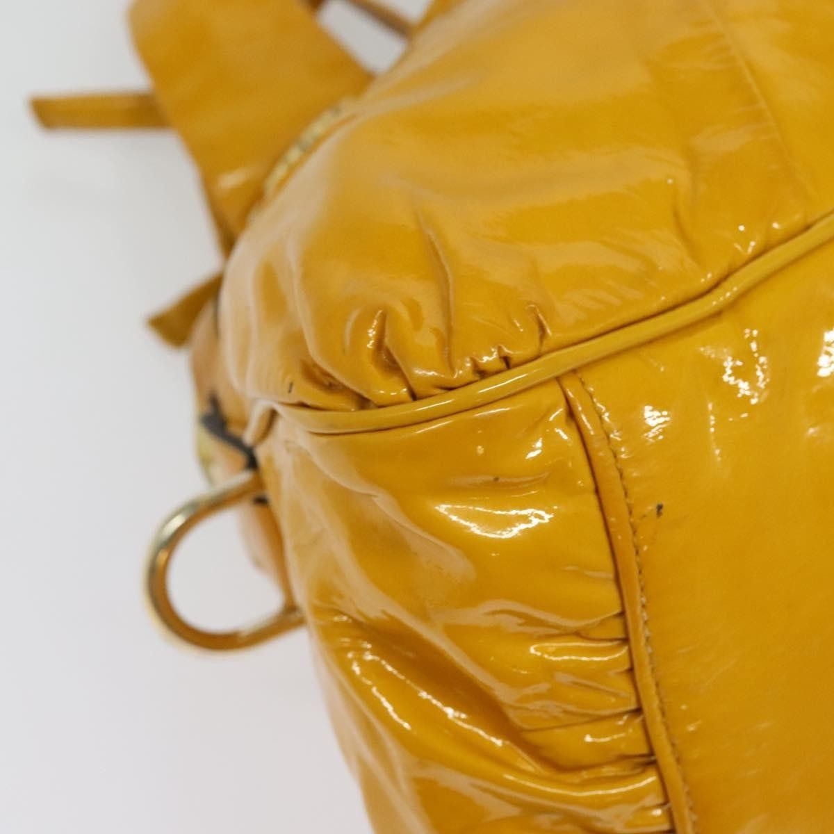 Gucci Gucci Hysteria Convertible Top Handle Bag Patent Size ONE SIZE - 9 Thumbnail