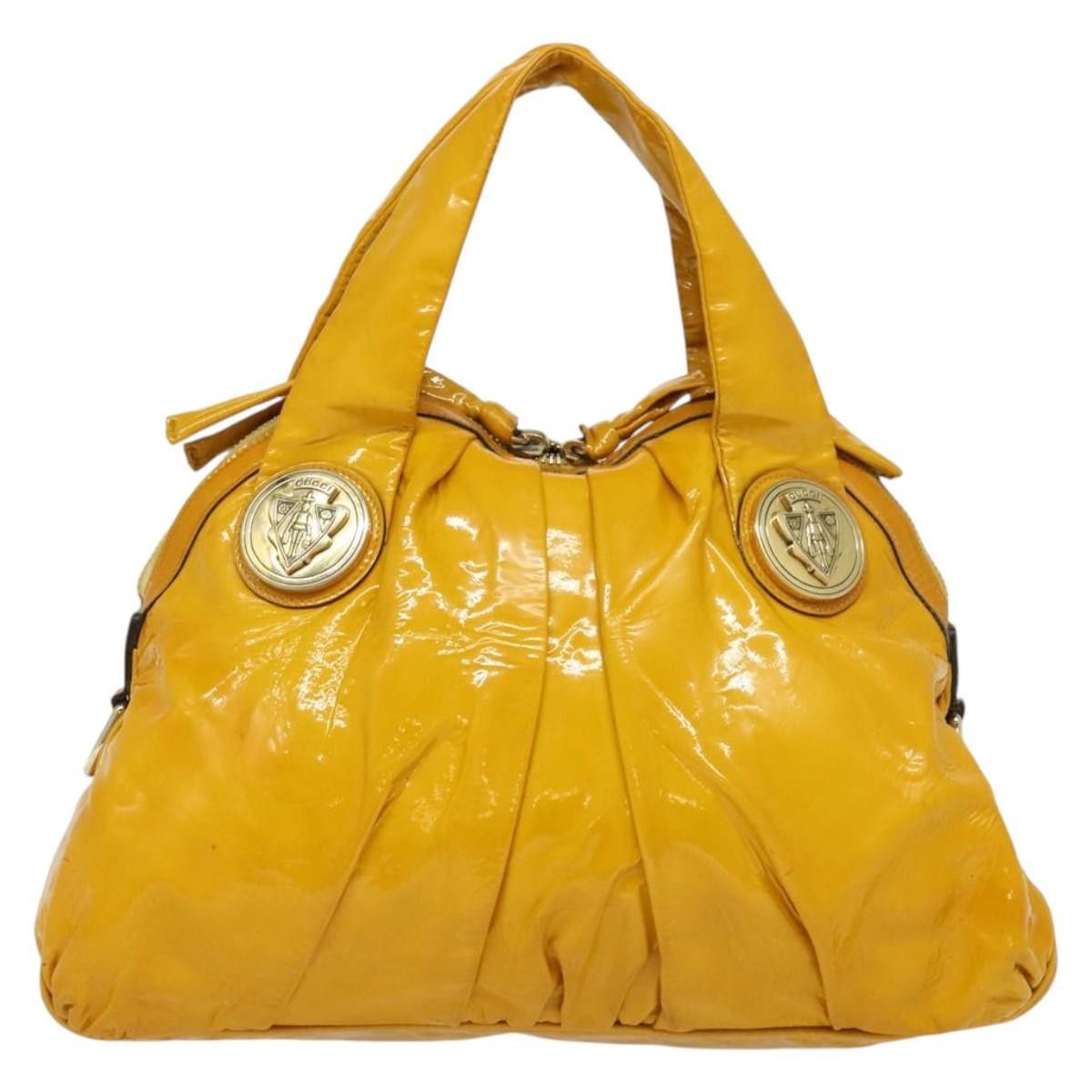 Gucci Gucci Hysteria Convertible Top Handle Bag Patent Size ONE SIZE - 2 Thumbnail
