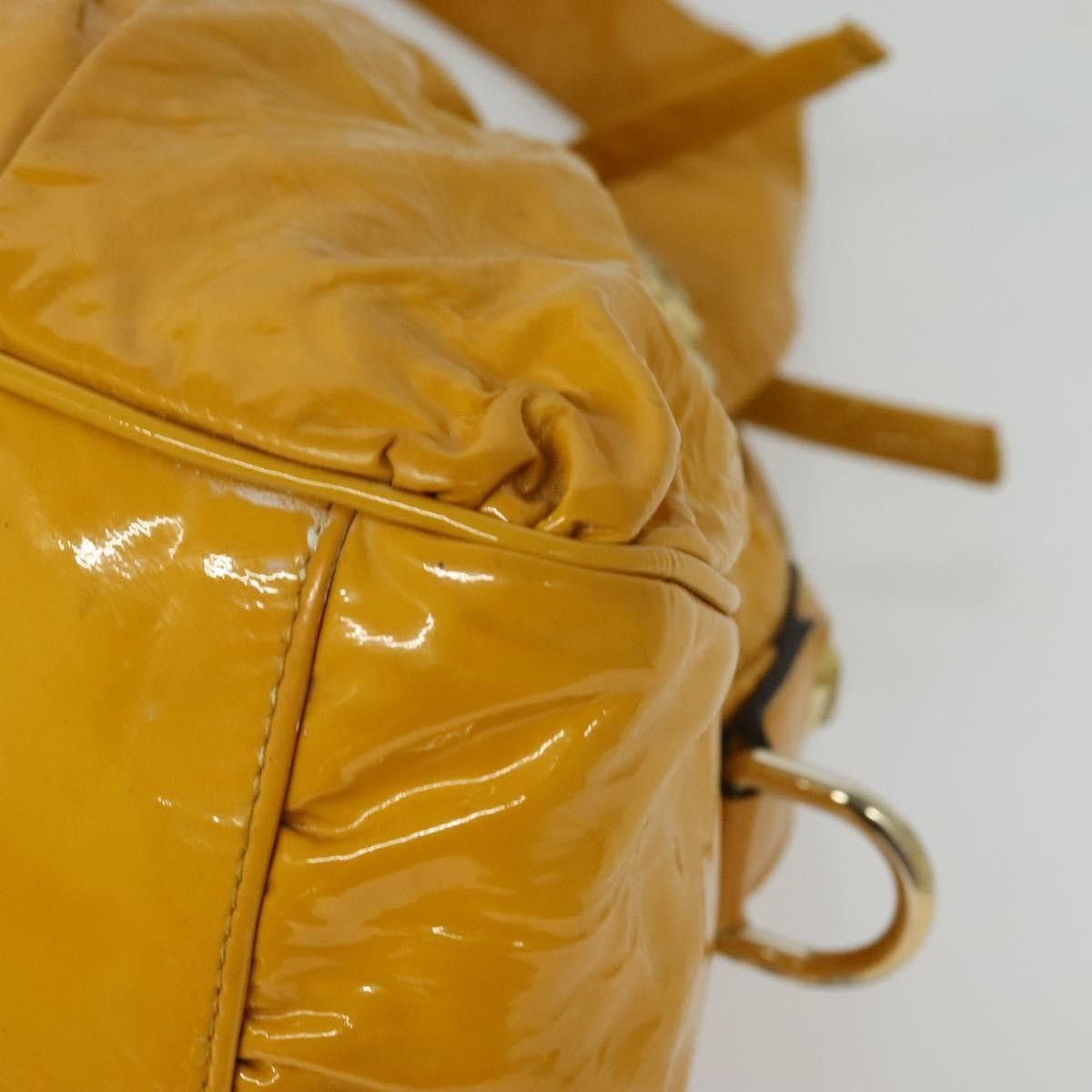 Gucci Gucci Hysteria Convertible Top Handle Bag Patent Size ONE SIZE - 12 Thumbnail