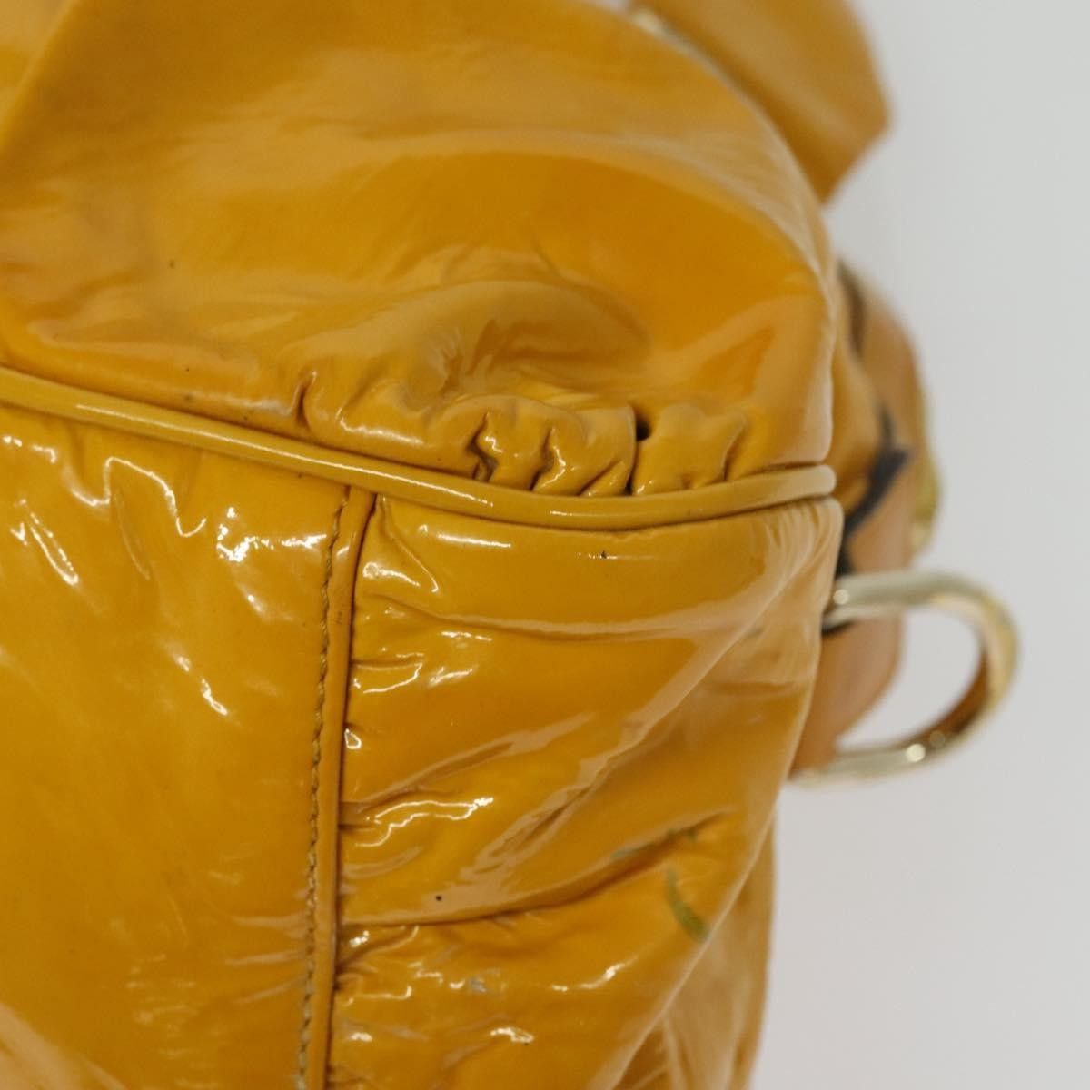 Gucci Gucci Hysteria Convertible Top Handle Bag Patent Size ONE SIZE - 11 Thumbnail
