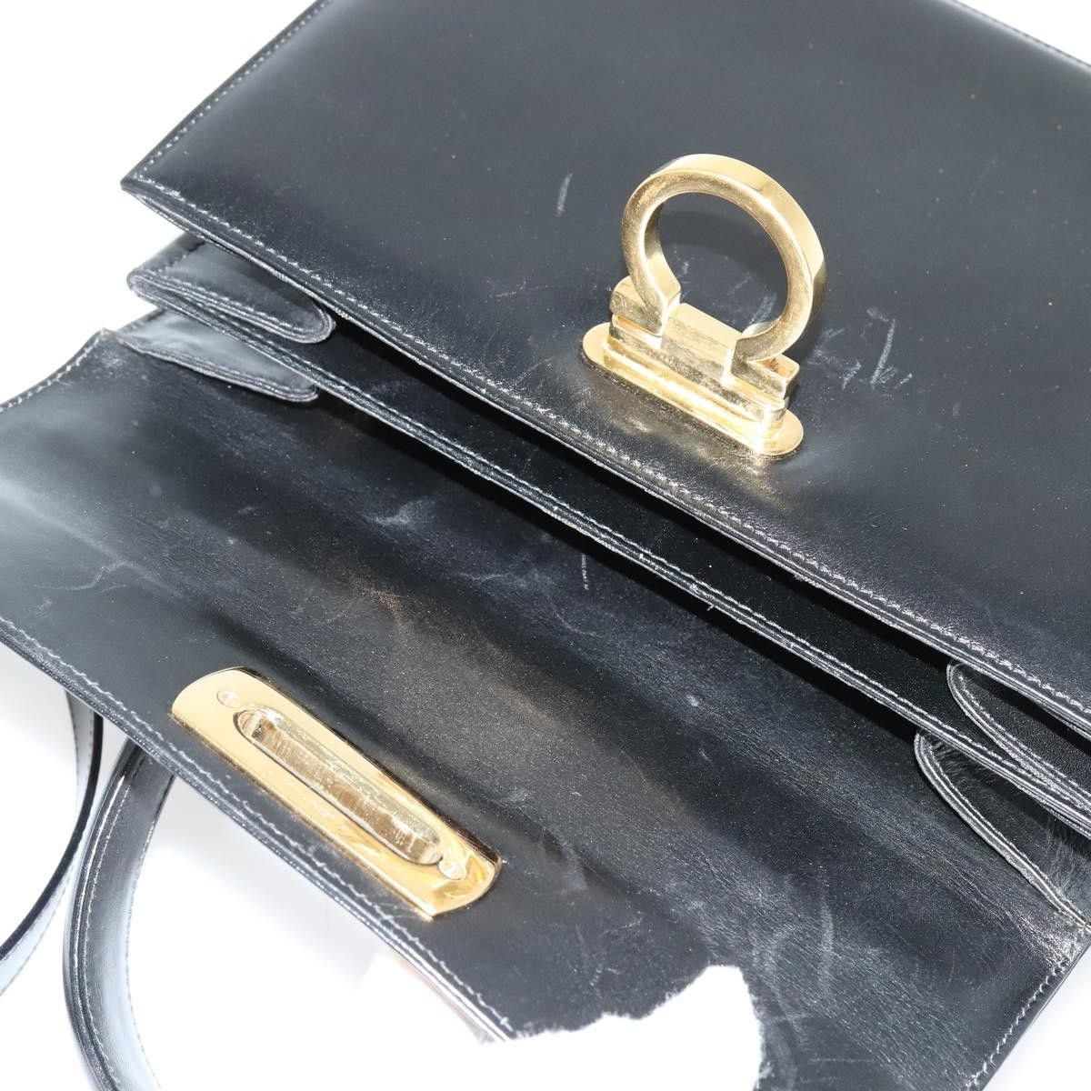 Salvatore Ferragamo Salvatore Ferragamo Gancini Convertible Top Handle Bag Leather Size ONE SIZE - 13 Thumbnail