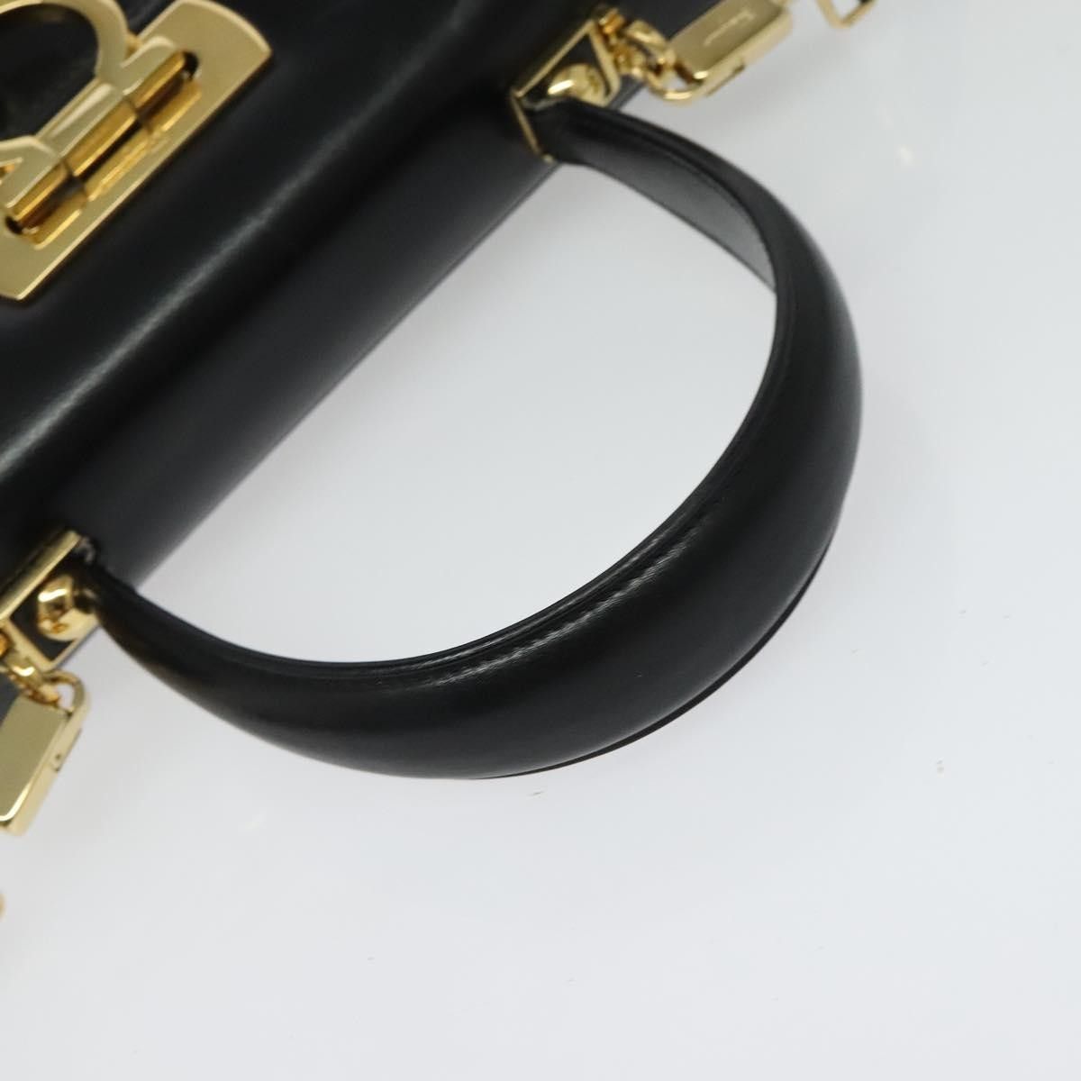Salvatore Ferragamo Salvatore Ferragamo Gancini Convertible Top Handle Bag Leather Size ONE SIZE - 16 Thumbnail