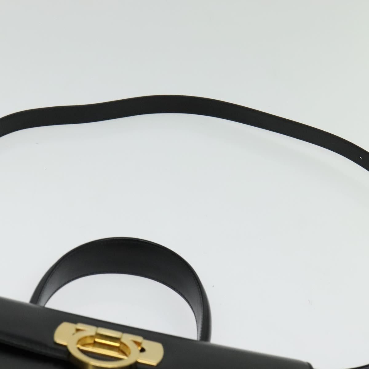 Salvatore Ferragamo Salvatore Ferragamo Gancini Convertible Top Handle Bag Leather Size ONE SIZE - 18 Thumbnail