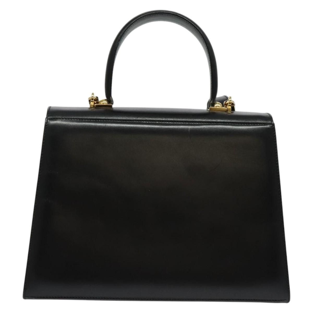 Salvatore Ferragamo Salvatore Ferragamo Gancini Convertible Top Handle Bag Leather Size ONE SIZE - 2 Thumbnail