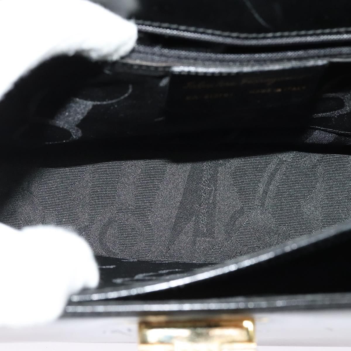 Salvatore Ferragamo Salvatore Ferragamo Gancini Convertible Top Handle Bag Leather Size ONE SIZE - 5 Thumbnail