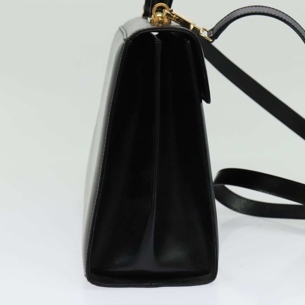 Salvatore Ferragamo Salvatore Ferragamo Gancini Convertible Top Handle Bag Leather Size ONE SIZE - 3 Thumbnail