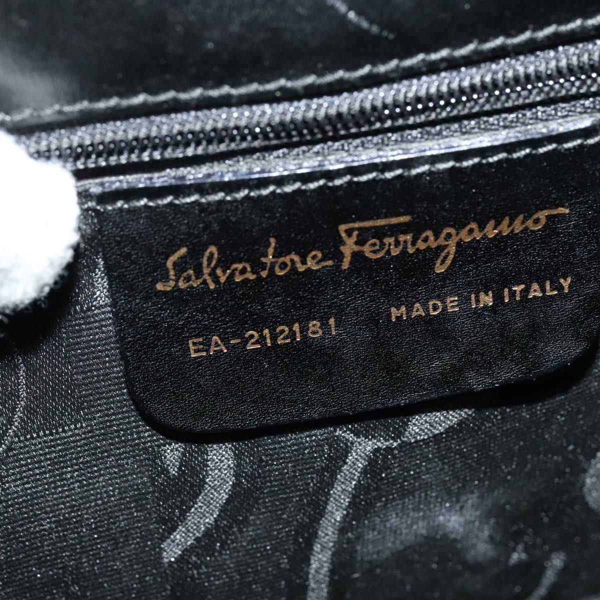 Salvatore Ferragamo Salvatore Ferragamo Gancini Convertible Top Handle Bag Leather Size ONE SIZE - 6 Thumbnail