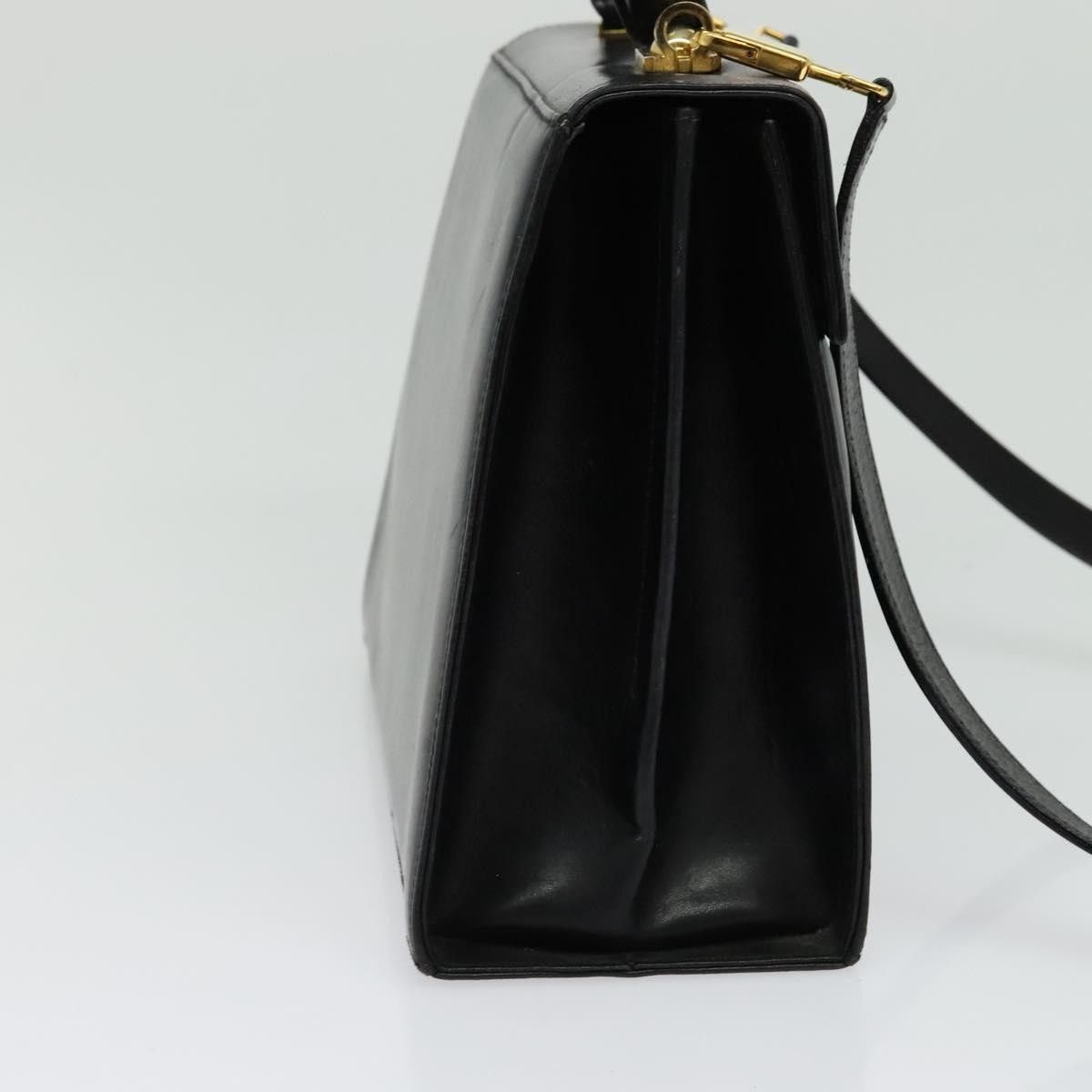 Salvatore Ferragamo Salvatore Ferragamo Gancini Convertible Top Handle Bag Leather Size ONE SIZE - 3 Thumbnail