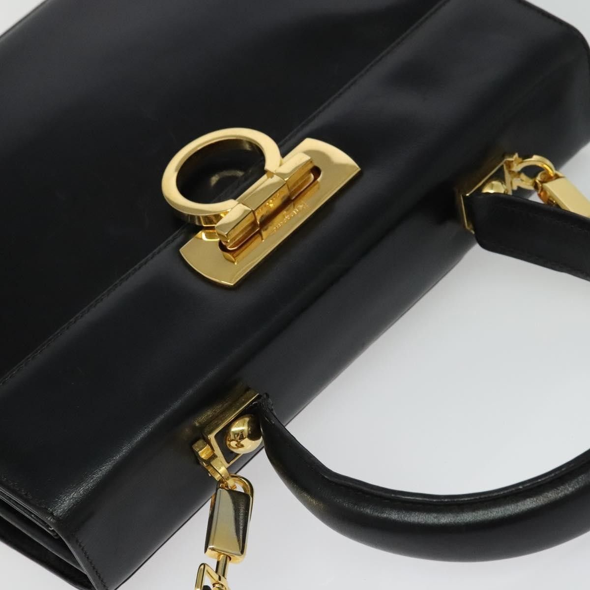 Salvatore Ferragamo Salvatore Ferragamo Gancini Convertible Top Handle Bag Leather Size ONE SIZE - 16 Thumbnail