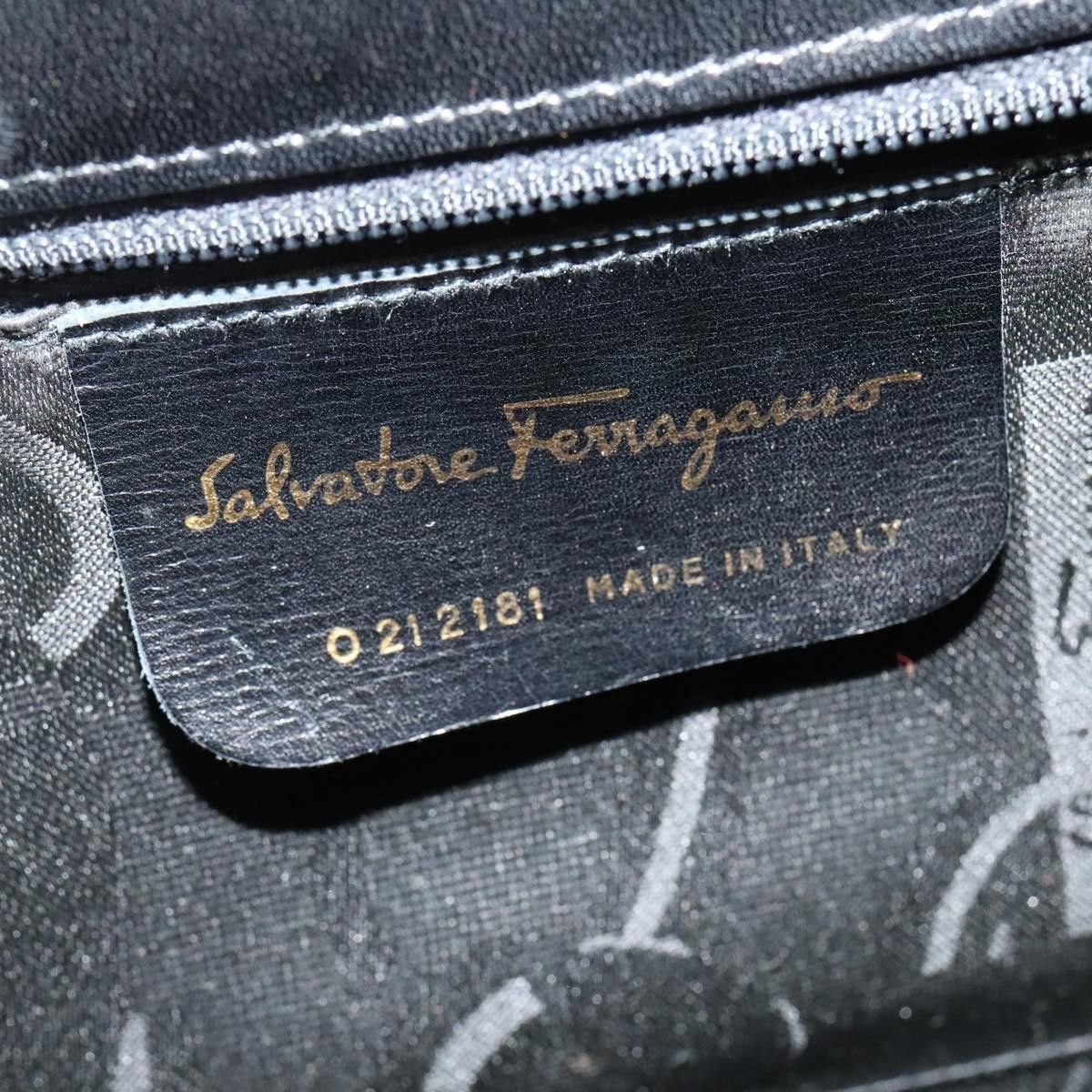 Salvatore Ferragamo Salvatore Ferragamo Gancini Convertible Top Handle Bag Leather Size ONE SIZE - 6 Thumbnail
