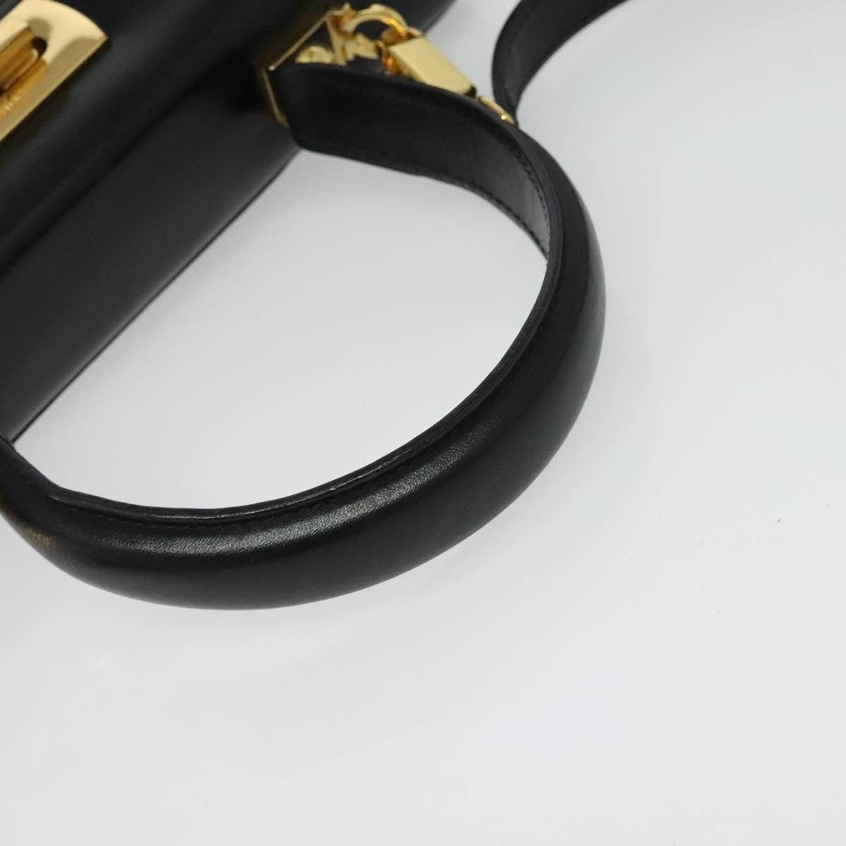 Salvatore Ferragamo Salvatore Ferragamo Gancini Convertible Top Handle Bag Leather Size ONE SIZE - 17 Thumbnail