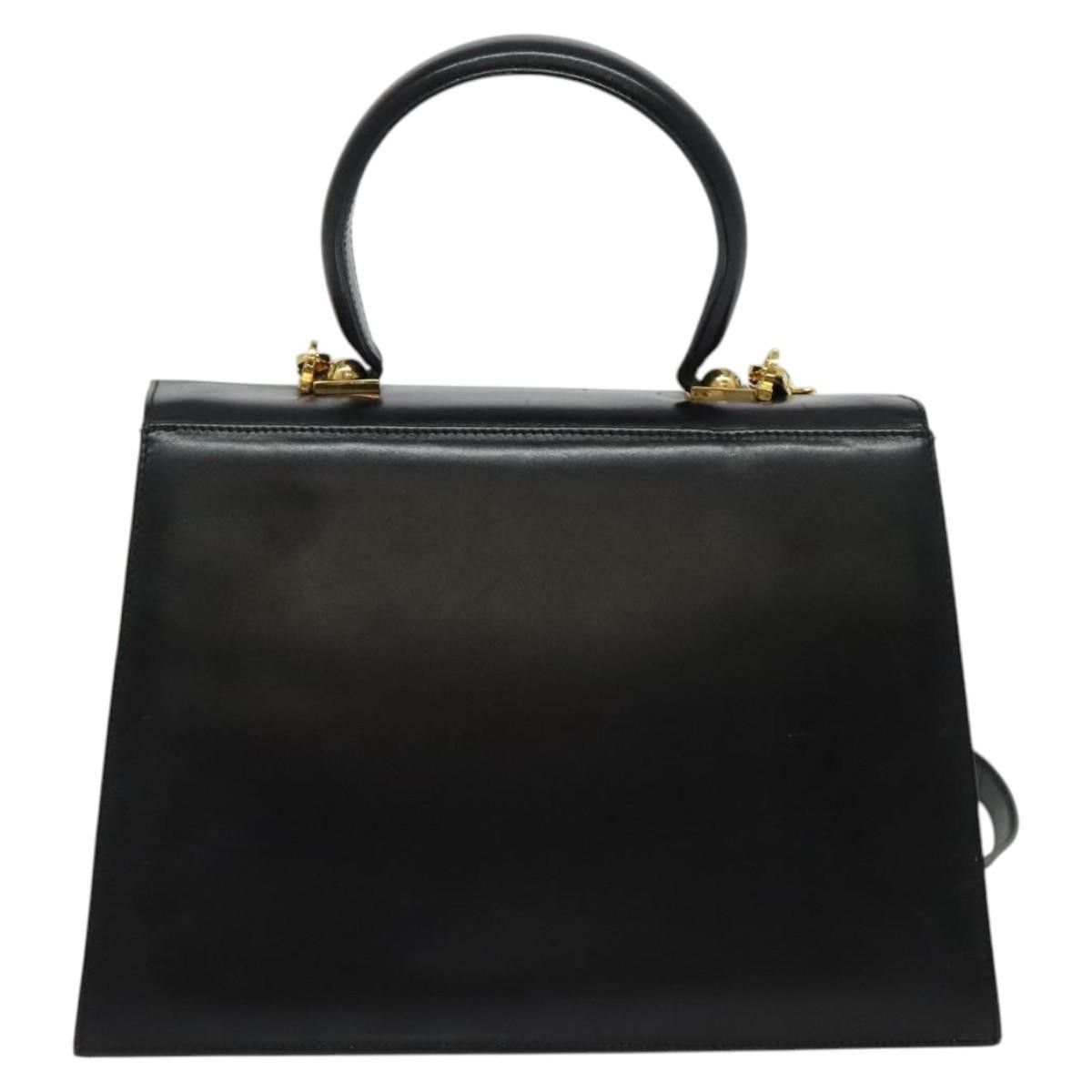 Salvatore Ferragamo Salvatore Ferragamo Gancini Convertible Top Handle Bag Leather Size ONE SIZE - 2 Thumbnail
