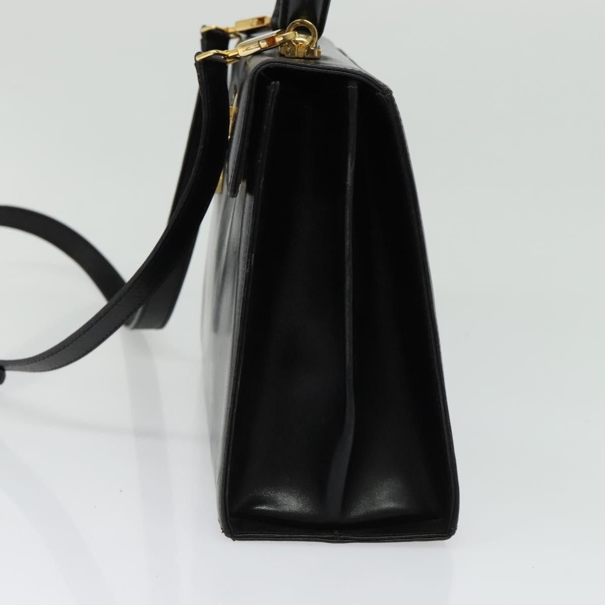Salvatore Ferragamo Salvatore Ferragamo Gancini Convertible Top Handle Bag Leather Size ONE SIZE - 4 Thumbnail