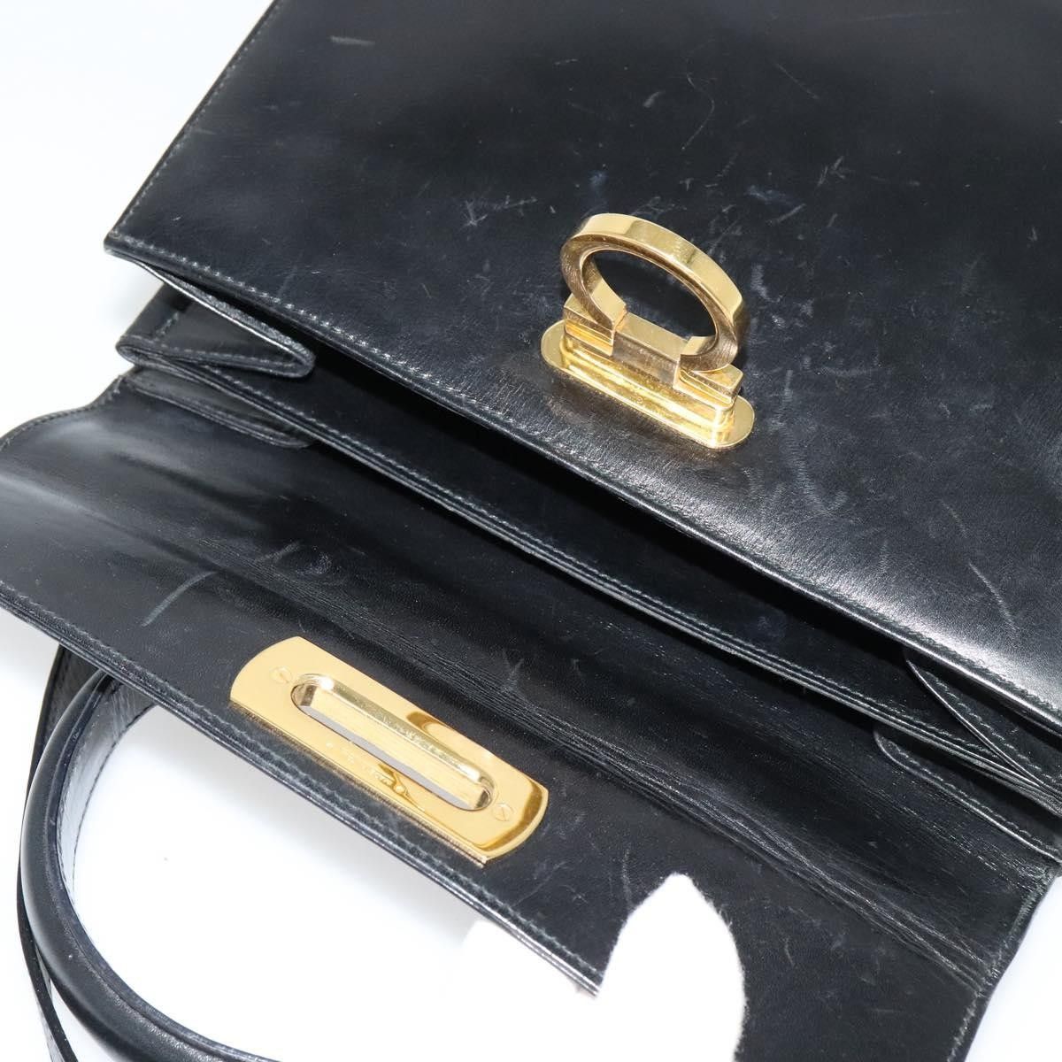 Salvatore Ferragamo Salvatore Ferragamo Gancini Convertible Top Handle Bag Leather Size ONE SIZE - 12 Thumbnail