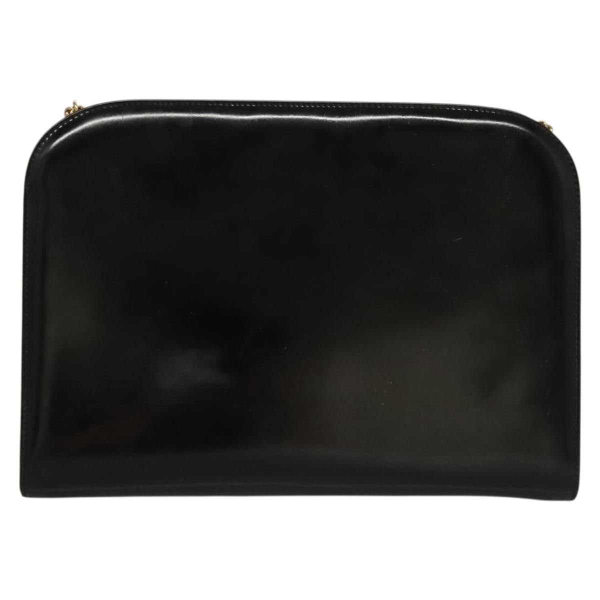 Salvatore Ferragamo Salvatore Ferragamo Gancini Patent Leather Size ONE SIZE - 2 Thumbnail