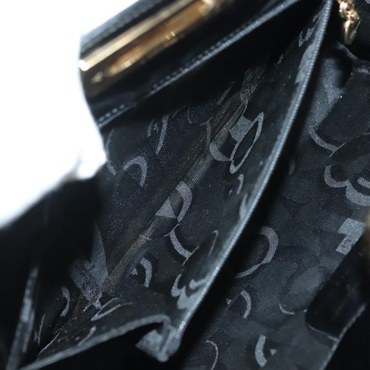 Salvatore Ferragamo Salvatore Ferragamo Gancini Patent Leather Size ONE SIZE - 20 Thumbnail