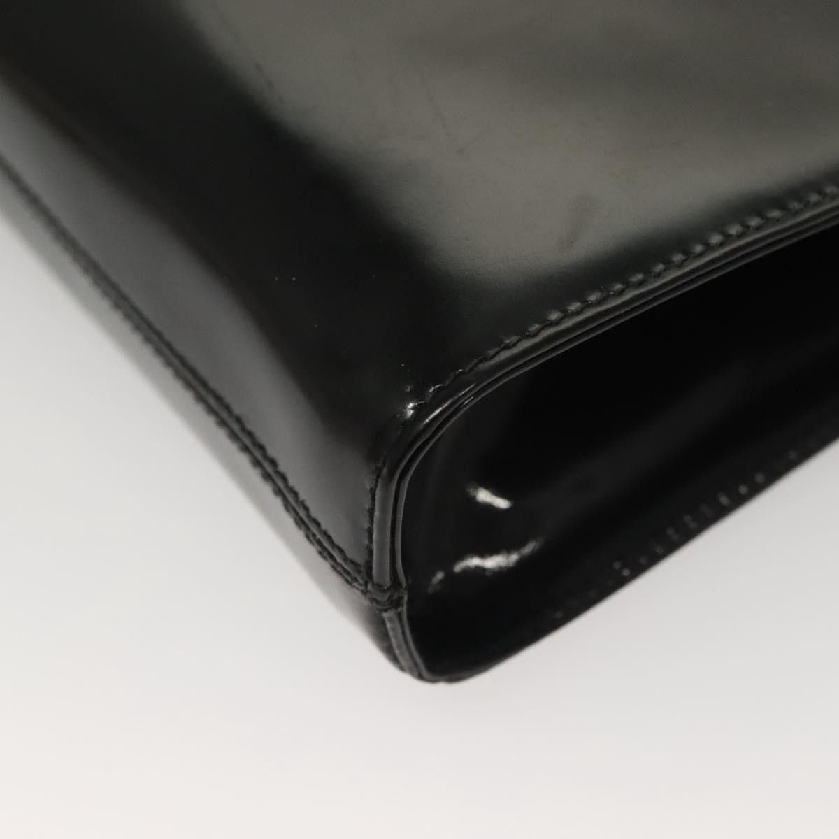 Salvatore Ferragamo Salvatore Ferragamo Gancini Patent Leather Size ONE SIZE - 17 Thumbnail
