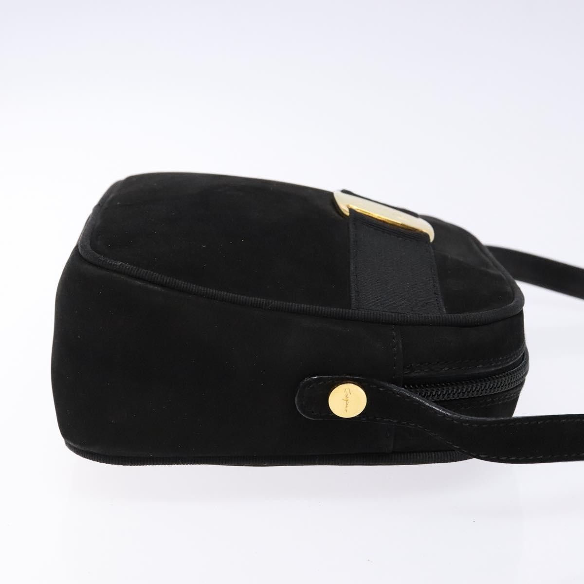 Salvatore Ferragamo Salvatore Ferragamo Vala Shoulder Bag Suede Size ONE SIZE - 3 Thumbnail