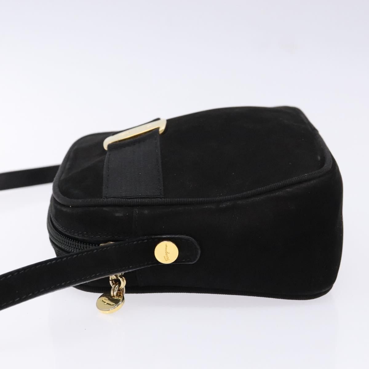 Salvatore Ferragamo Salvatore Ferragamo Vala Shoulder Bag Suede Size ONE SIZE - 4 Thumbnail