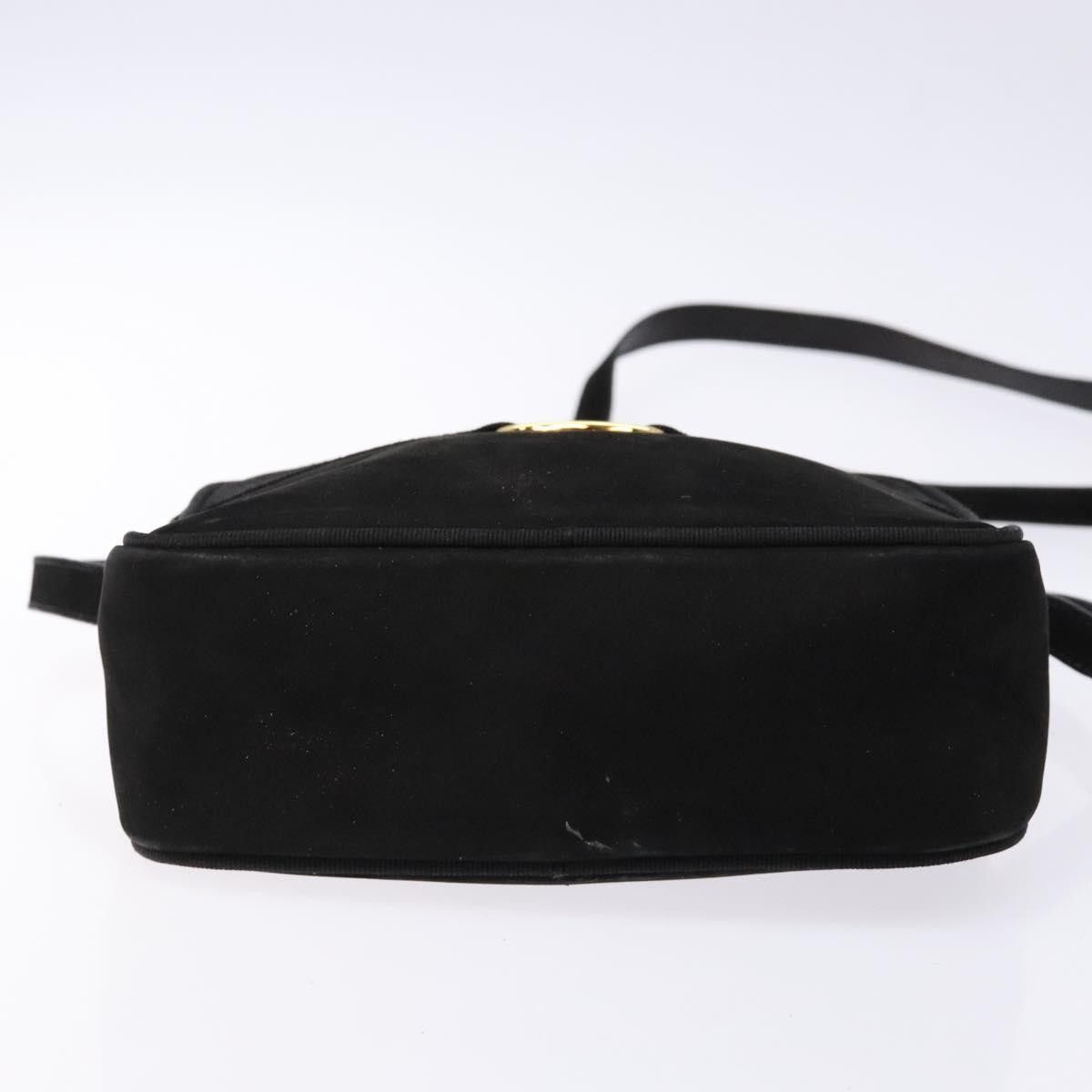 Salvatore Ferragamo Salvatore Ferragamo Vala Shoulder Bag Suede Size ONE SIZE - 16 Thumbnail