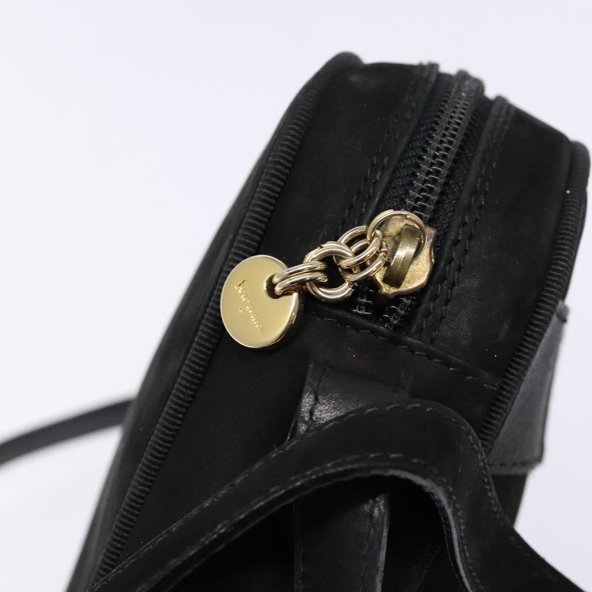 Salvatore Ferragamo Salvatore Ferragamo Vala Shoulder Bag Suede Size ONE SIZE - 12 Thumbnail