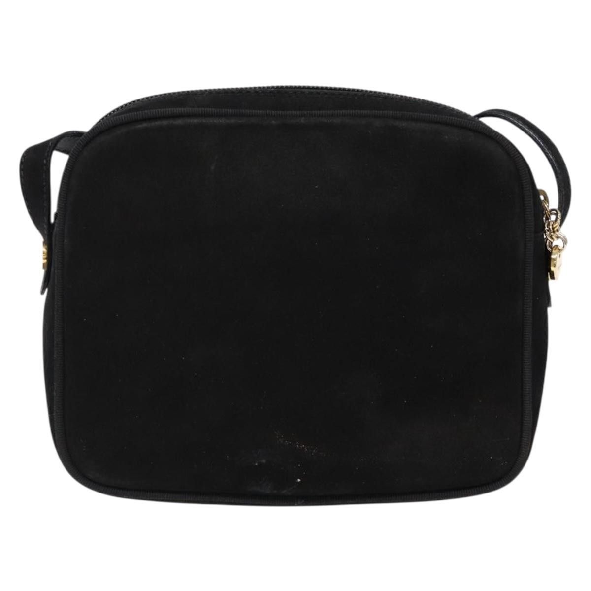 Salvatore Ferragamo Salvatore Ferragamo Vala Shoulder Bag Suede Size ONE SIZE - 2 Thumbnail