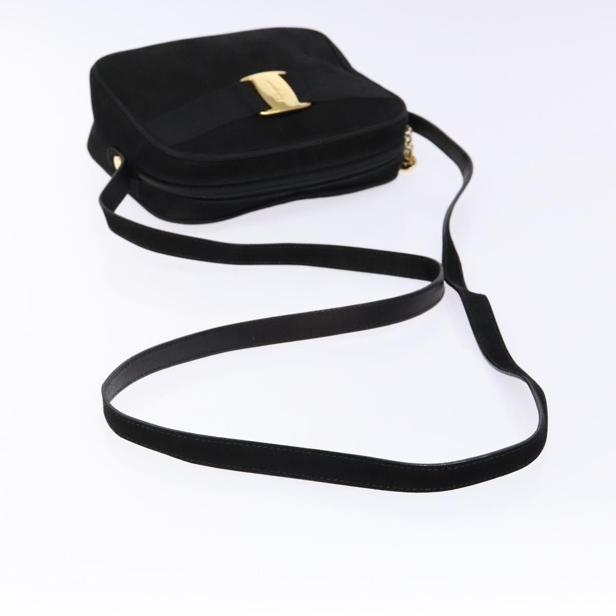 Salvatore Ferragamo Salvatore Ferragamo Vala Shoulder Bag Suede Size ONE SIZE - 7 Thumbnail