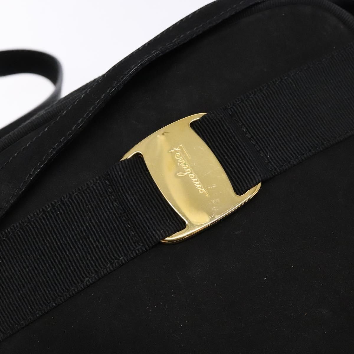 Salvatore Ferragamo Salvatore Ferragamo Vala Shoulder Bag Suede Size ONE SIZE - 18 Thumbnail