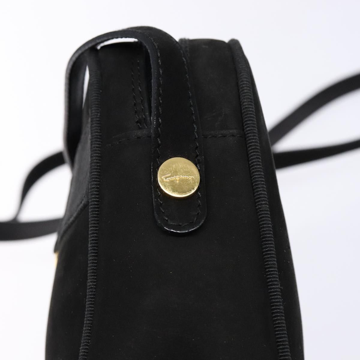 Salvatore Ferragamo Salvatore Ferragamo Vala Shoulder Bag Suede Size ONE SIZE - 17 Thumbnail