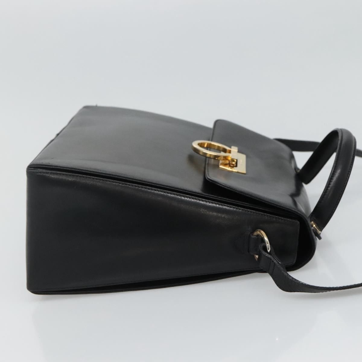 Salvatore Ferragamo Salvatore Ferragamo Gancini Convertible Top Handle Bag Leather Size ONE SIZE - 3 Thumbnail