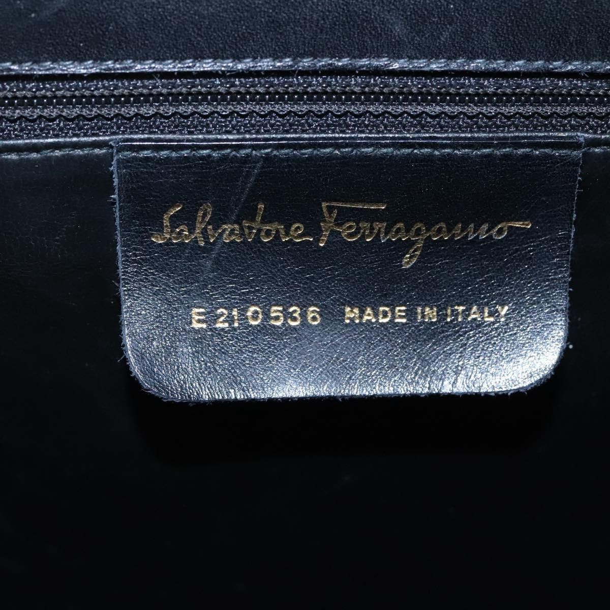 Salvatore Ferragamo Salvatore Ferragamo Gancini Convertible Top Handle Bag Leather Size ONE SIZE - 6 Thumbnail