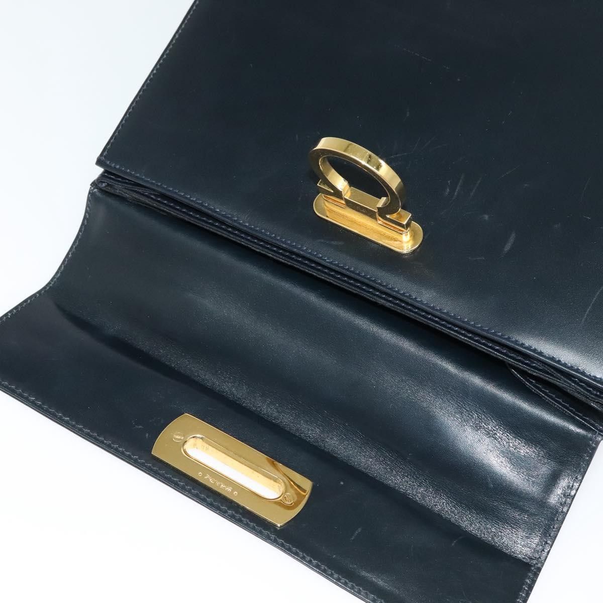 Salvatore Ferragamo Salvatore Ferragamo Gancini Convertible Top Handle Leather Size ONE SIZE - 12 Thumbnail