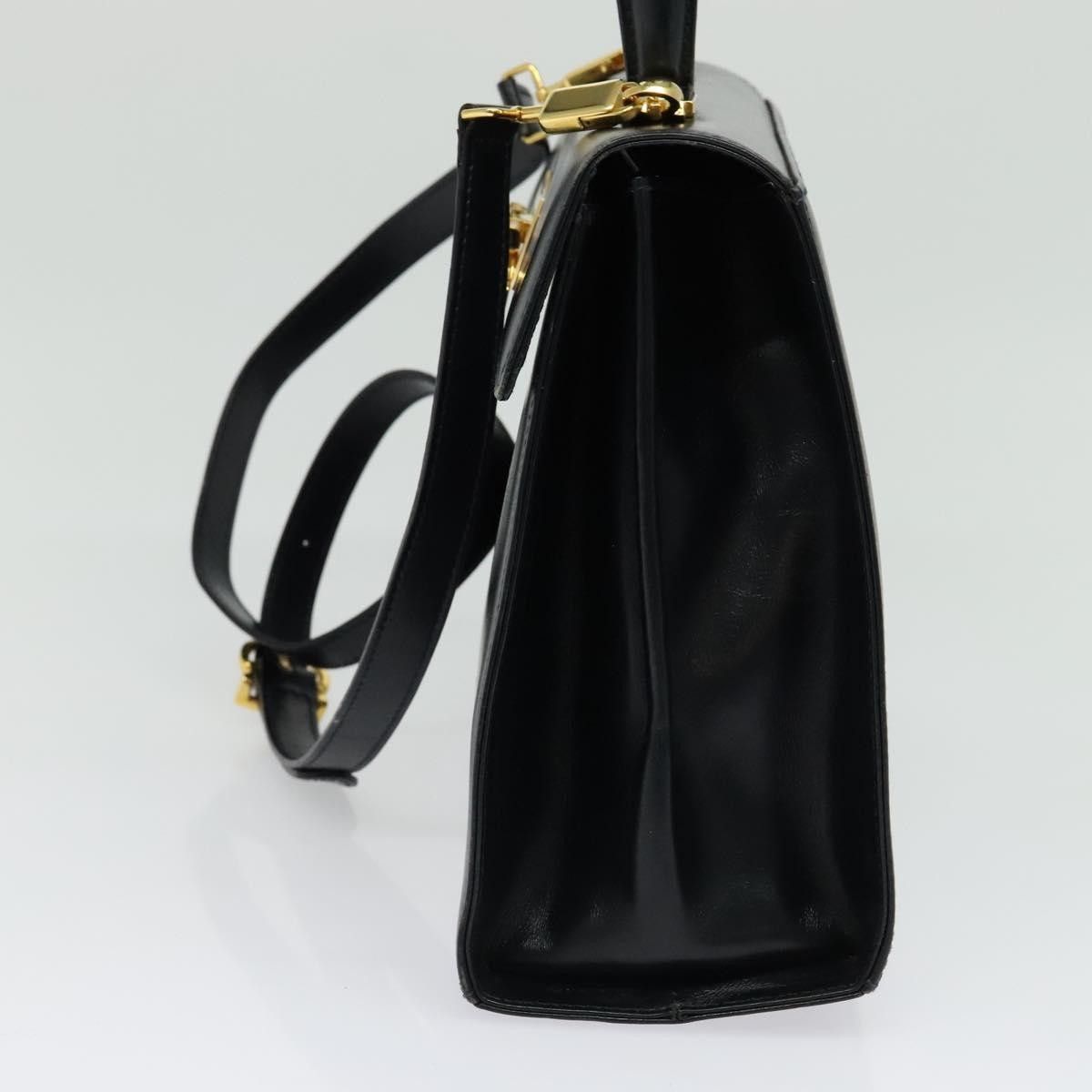 Salvatore Ferragamo Salvatore Ferragamo Gancini Convertible Top Handle Leather Size ONE SIZE - 4 Thumbnail