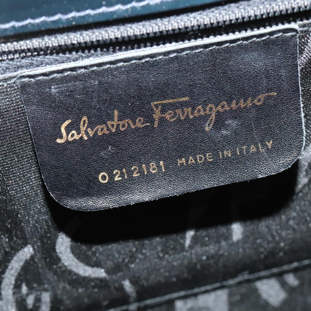 Salvatore Ferragamo Salvatore Ferragamo Gancini Convertible Top Handle Leather Size ONE SIZE - 6 Thumbnail
