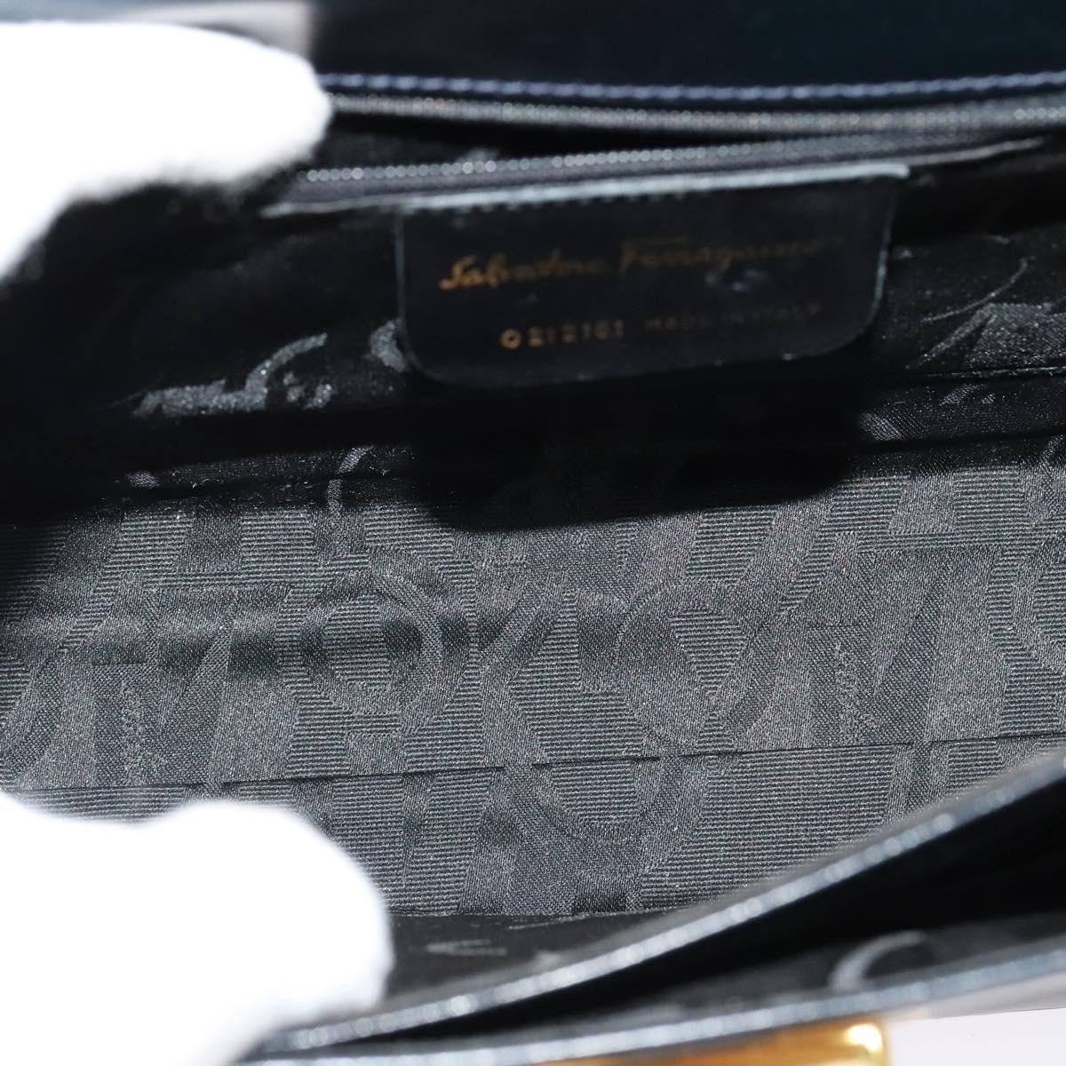 Salvatore Ferragamo Salvatore Ferragamo Gancini Convertible Top Handle Leather Size ONE SIZE - 5 Thumbnail