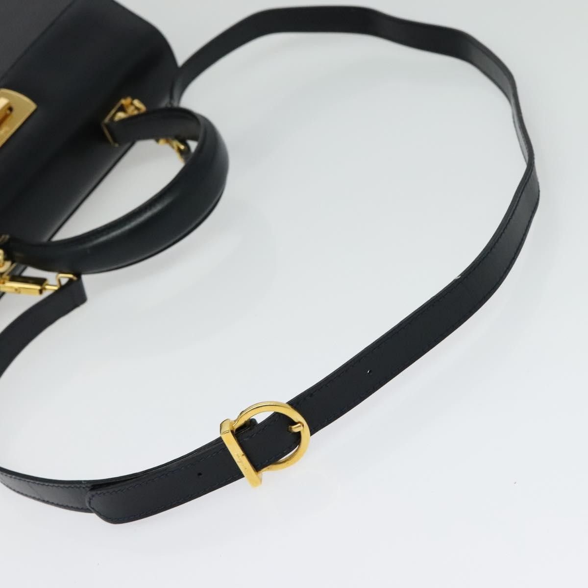 Salvatore Ferragamo Salvatore Ferragamo Gancini Convertible Top Handle Leather Size ONE SIZE - 7 Thumbnail