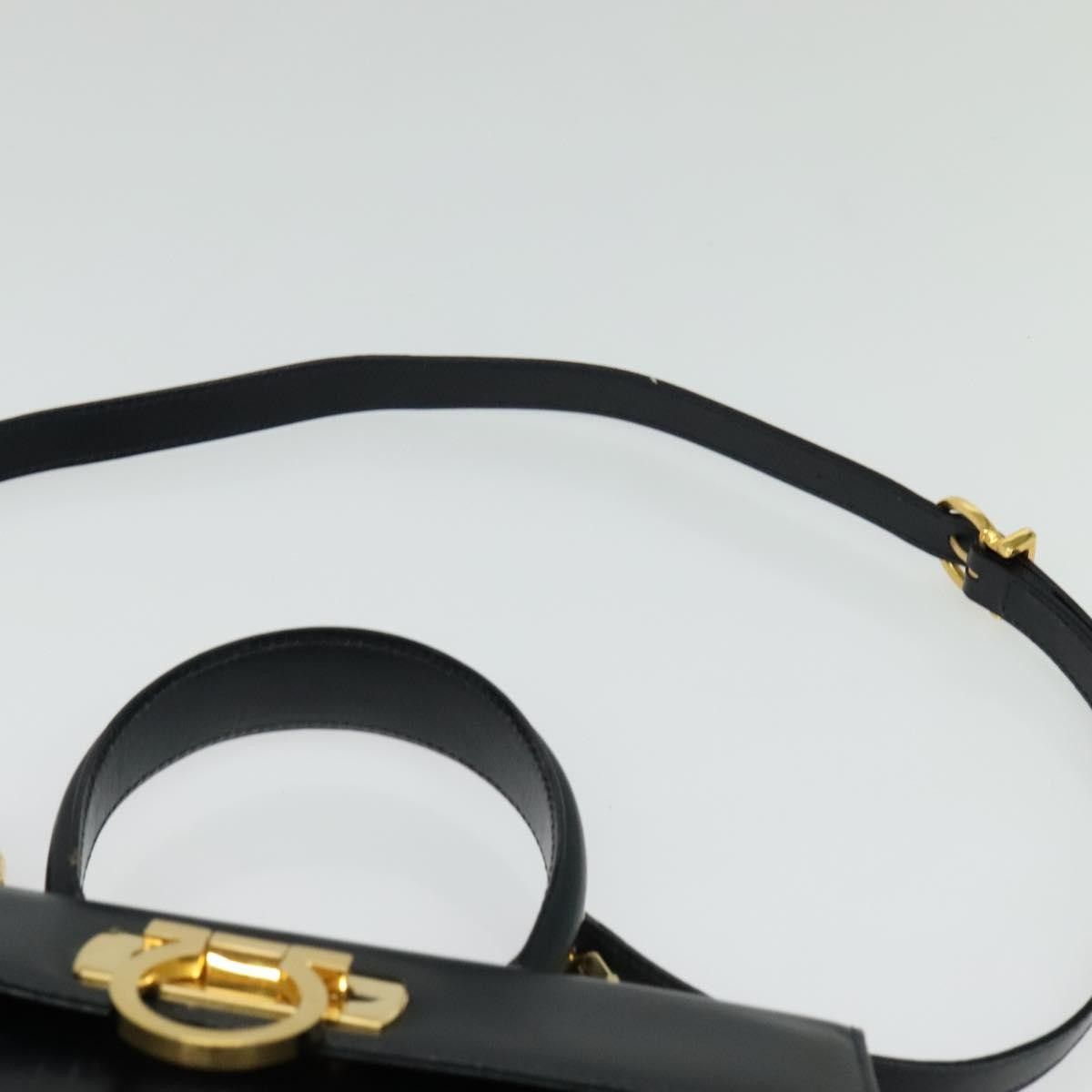 Salvatore Ferragamo Salvatore Ferragamo Gancini Convertible Top Handle Leather Size ONE SIZE - 17 Thumbnail