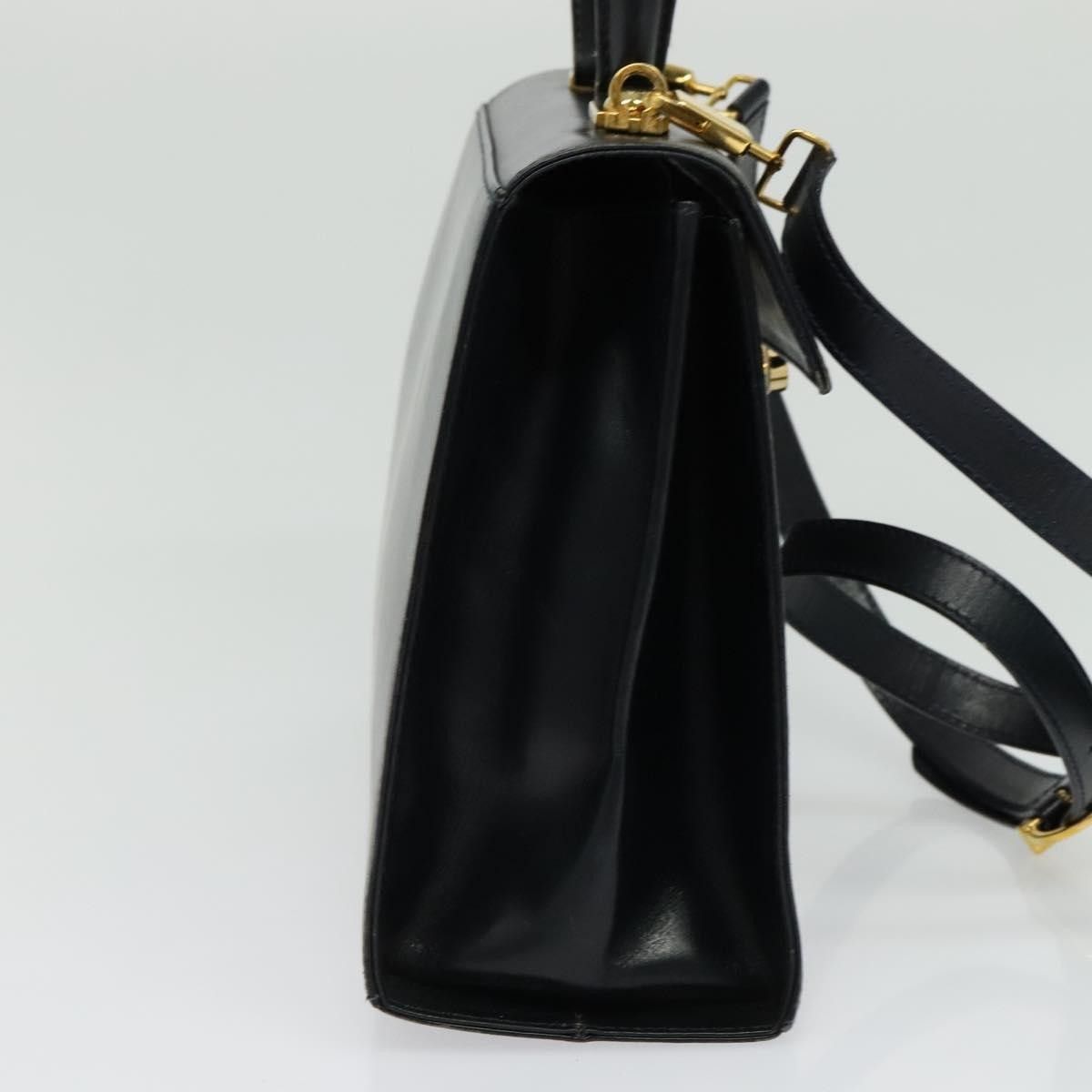 Salvatore Ferragamo Salvatore Ferragamo Gancini Convertible Top Handle Leather Size ONE SIZE - 3 Thumbnail