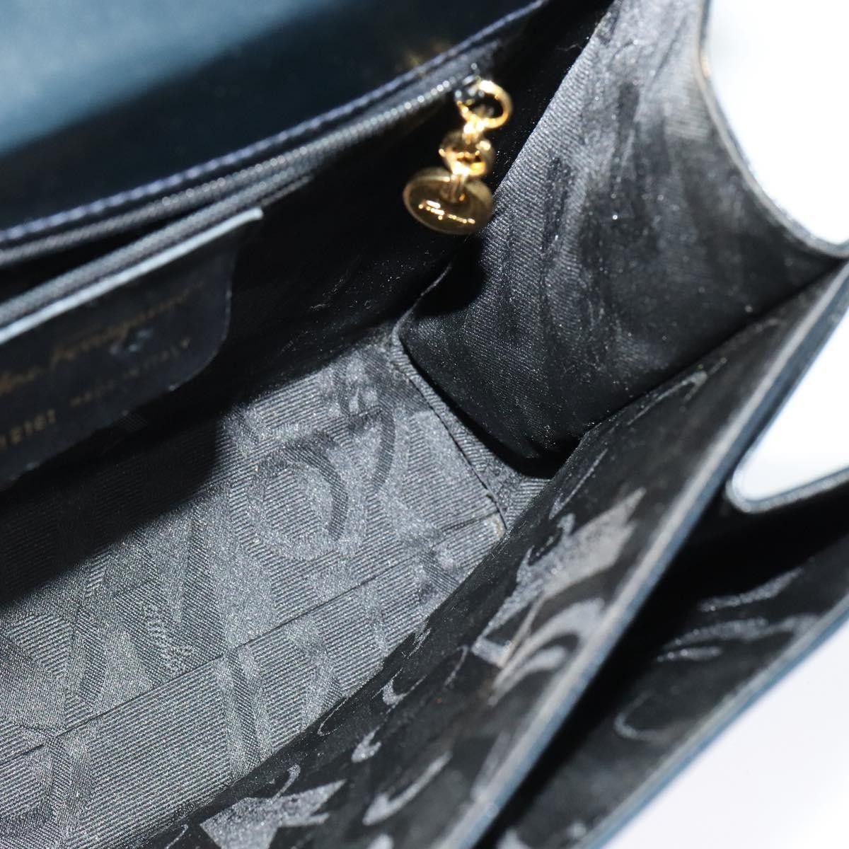 Salvatore Ferragamo Salvatore Ferragamo Gancini Convertible Top Handle Leather Size ONE SIZE - 20 Thumbnail