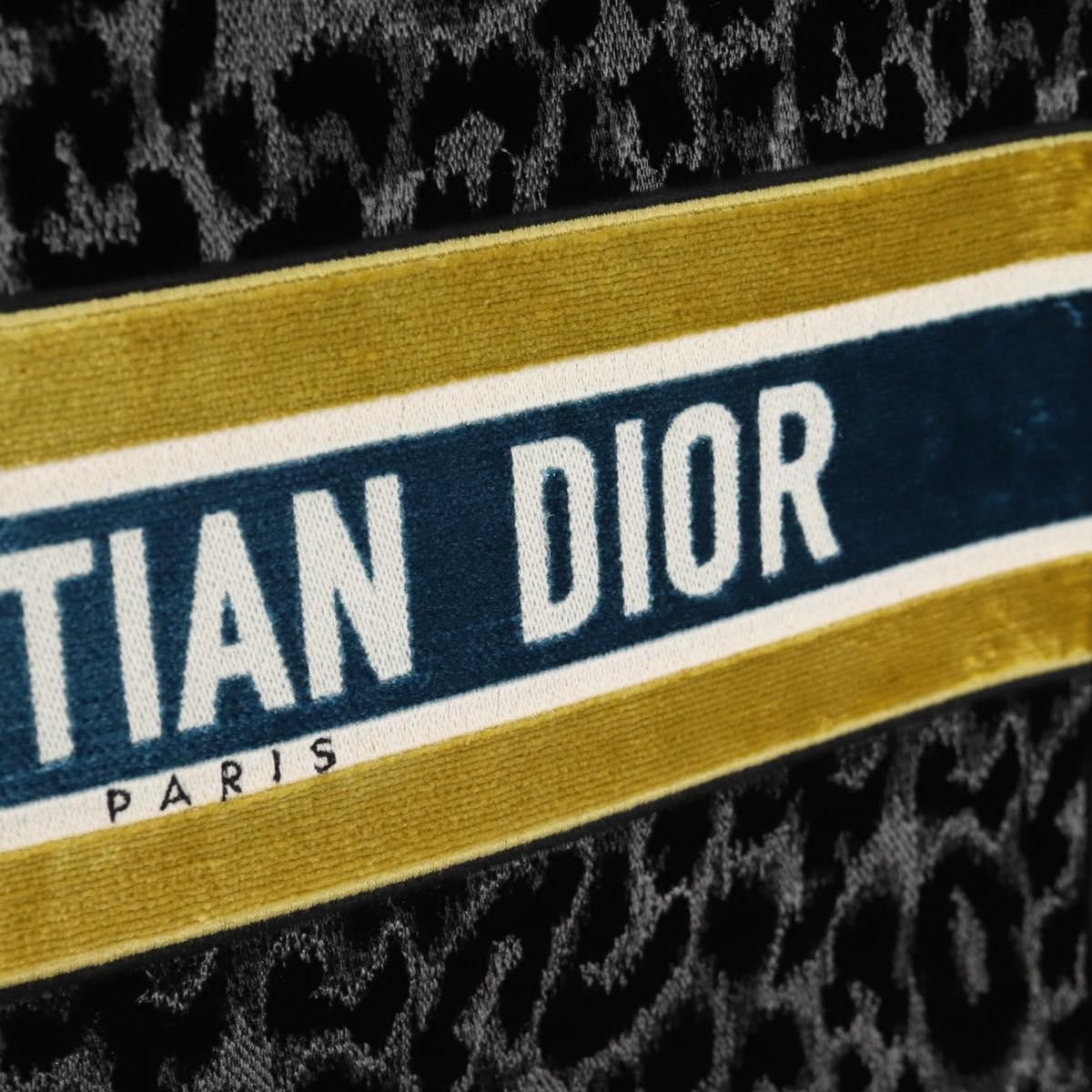 Dior Christian Dior Book Tote Mizza Embroidered Canvas and Velvet Size ONE SIZE - 19 Thumbnail