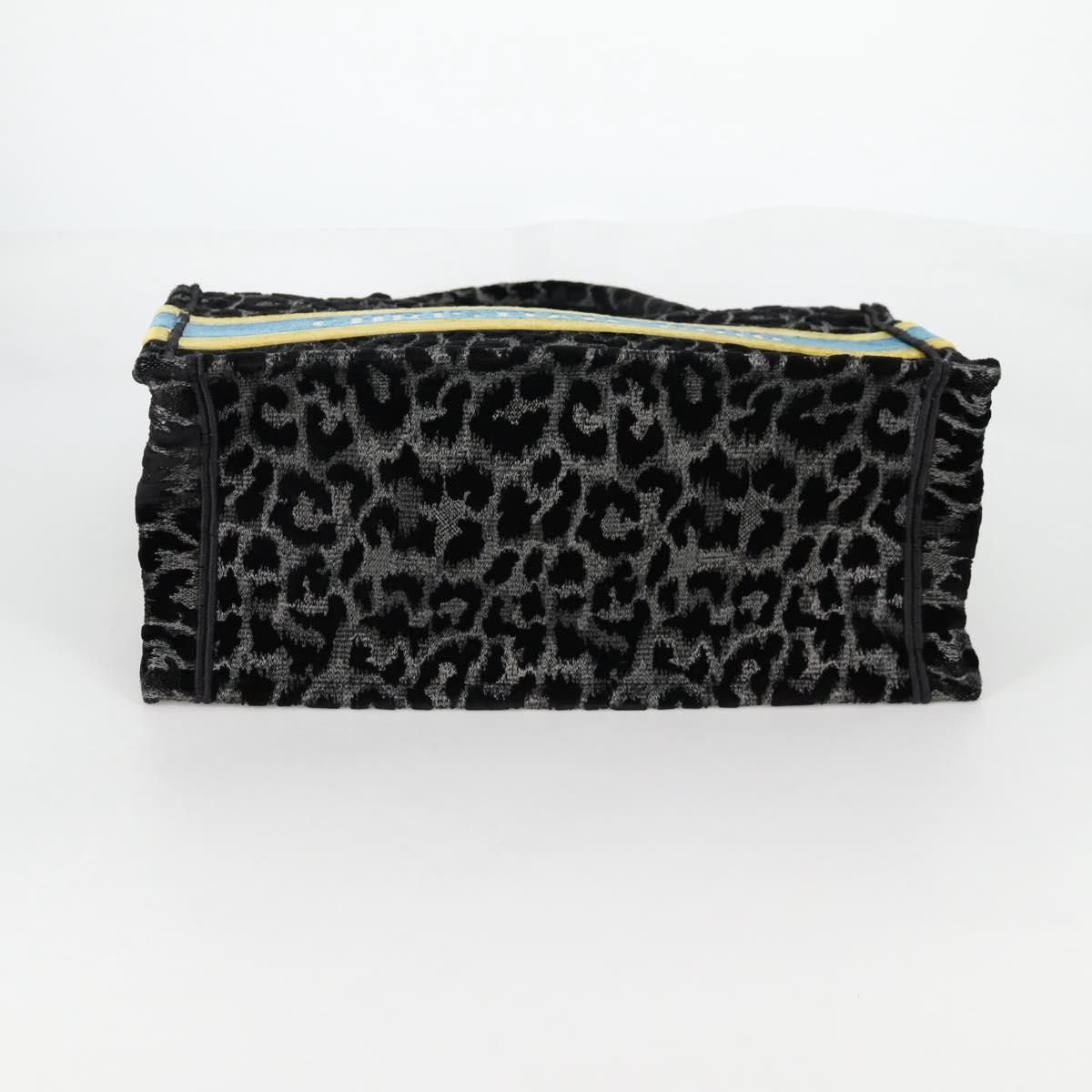 Dior Christian Dior Book Tote Mizza Embroidered Canvas and Velvet Size ONE SIZE - 21 Thumbnail