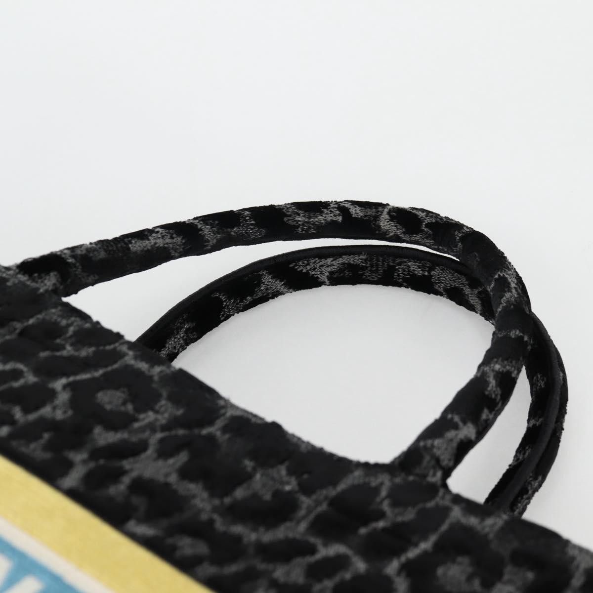 Dior Christian Dior Book Tote Mizza Embroidered Canvas and Velvet Size ONE SIZE - 13 Thumbnail