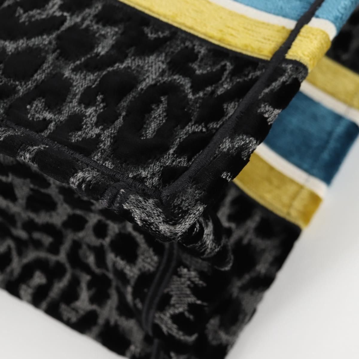 Dior Christian Dior Book Tote Mizza Embroidered Canvas and Velvet Size ONE SIZE - 11 Thumbnail